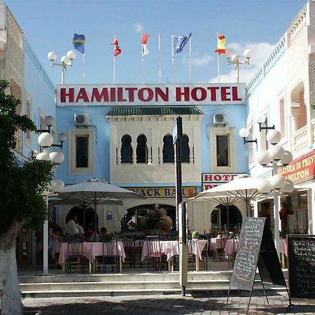 Hotel Hamilton Hammamet Exterior foto