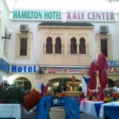 Hotel Hamilton Hammamet Exterior foto