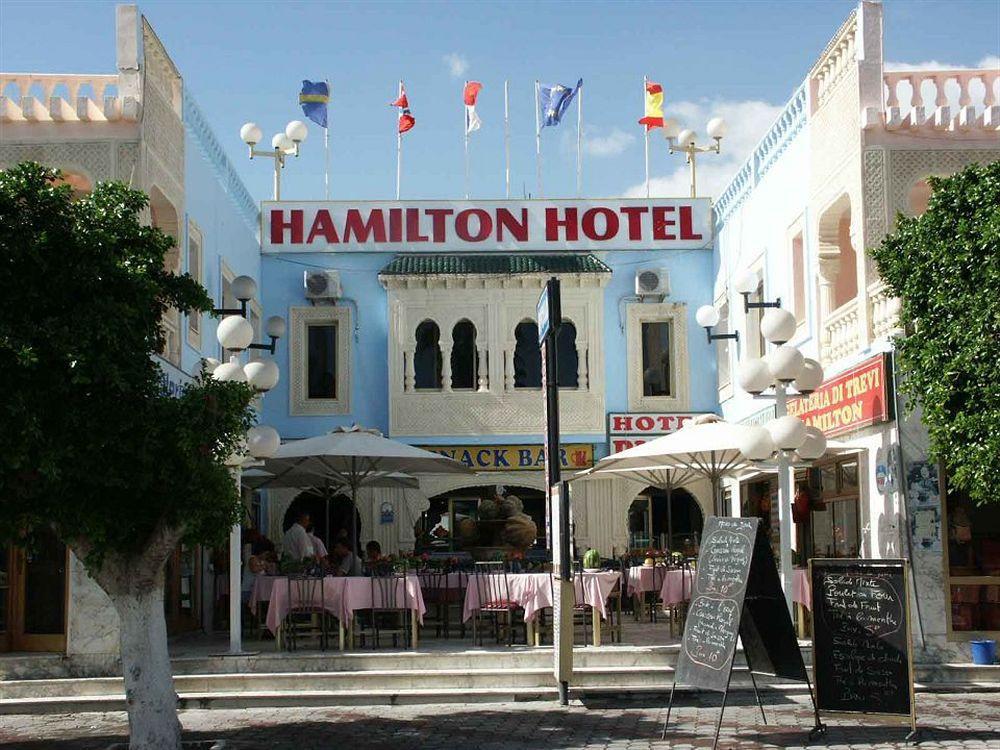 Hotel Hamilton Hammamet Exterior foto