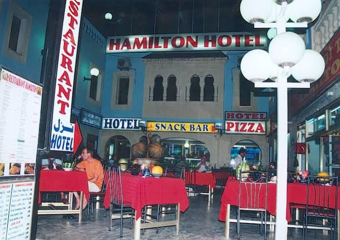 Hotel Hamilton Hammamet Exterior foto