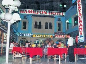 Hotel Hamilton Hammamet Exterior foto